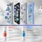 Ispring 800 GPD Tankless Reverse Osmosis System with LED UVF8 RO800G+UVF8 - alternate 8